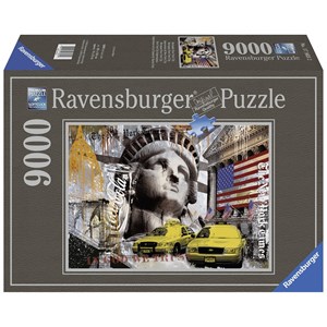 Ravensburger (17803) - "New York City" - 9000 Teile Puzzle
