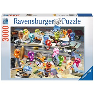 Ravensburger (17064) - "Gelini auf Reisen" - 3000 Teile Puzzle