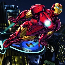 Ravensburger (07004) - "Avengers" - 25 36 49 Teile Puzzle