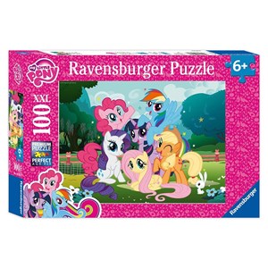 Ravensburger (10935) - "My Little Pony" - 100 Teile Puzzle