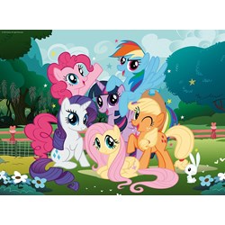 Ravensburger (10935) - "My Little Pony" - 100 Teile Puzzle
