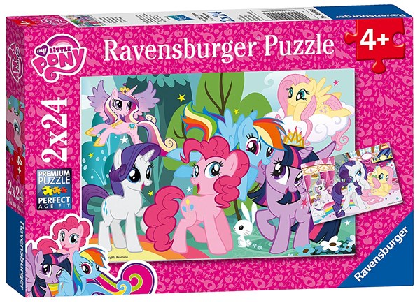 Ravensburger (09105) - "My Little Pony" - 24 Teile Puzzle