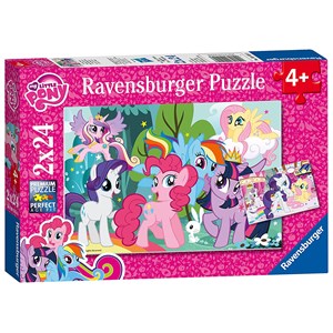 Ravensburger (09105) - "My Little Pony" - 24 Teile Puzzle