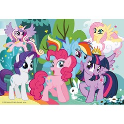 Ravensburger (09105) - "My Little Pony" - 24 Teile Puzzle