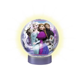 Ravensburger (12183) - "Die Eiskönigin" - 72 Teile Puzzle