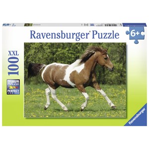Ravensburger (10848) - "Im Galopp" - 100 Teile Puzzle