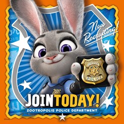 Ravensburger (09404) - "Zootropolis" - 49 Teile Puzzle