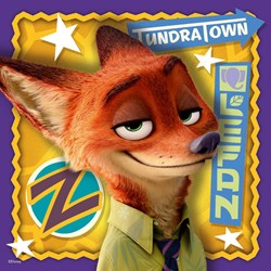 Ravensburger (09404) - "Zootropolis" - 49 Teile Puzzle