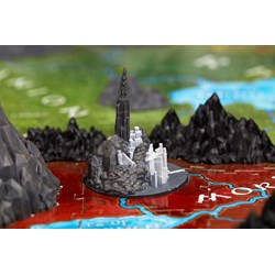 4D Cityscape (51102) - "4D Lord of the Rings Middle Earth" - 2000 Teile Puzzle