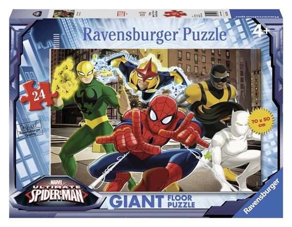 Ravensburger (05439) - "Spiderman" - 24 Teile Puzzle