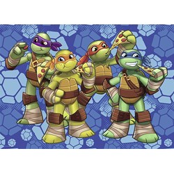 Ravensburger (05470) - "Ninja Turtles" - 24 Teile Puzzle