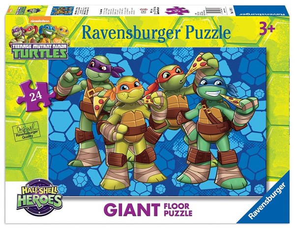 Ravensburger (05470) - "Ninja Turtles" - 24 Teile Puzzle