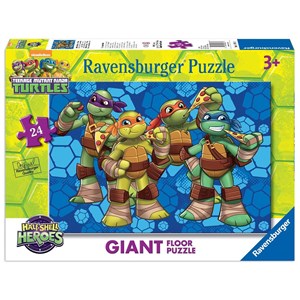 Ravensburger (05470) - "Ninja Turtles" - 24 Teile Puzzle