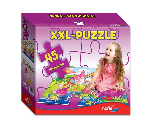 Noris (6060-38001) - "Feenwelt" - 45 Teile Puzzle