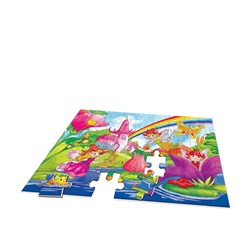 Noris (6060-38001) - "Feenwelt" - 45 Teile Puzzle