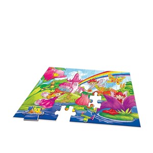 Noris (6060-38001) - "Feenwelt" - 45 Teile Puzzle