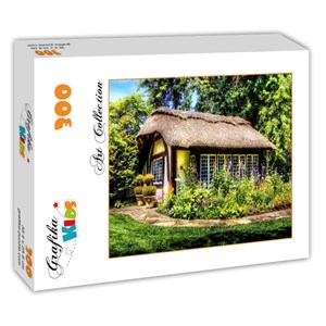 Grafika Kids (00530) - "Cottage" - 300 Teile Puzzle