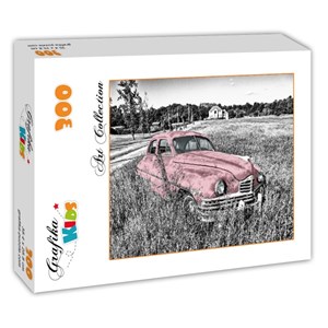 Grafika Kids (00570) - "Oldtimer" - 300 Teile Puzzle
