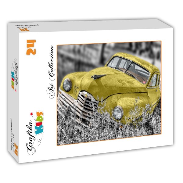 Grafika Kids (00576) - "Oldtimer" - 24 Teile Puzzle
