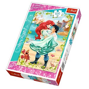 Trefl (16288) - "Disney Princess" - 100 Teile Puzzle