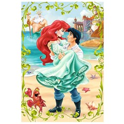 Trefl (16288) - "Disney Princess" - 100 Teile Puzzle