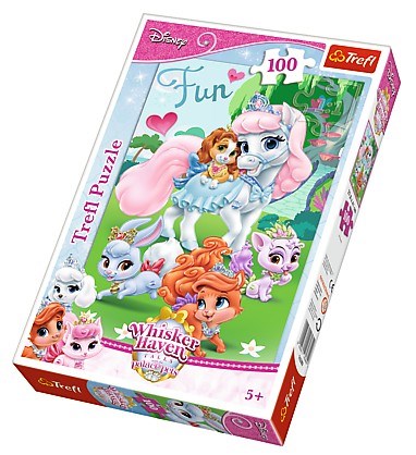 Trefl (16289) - "Whisker Haven Tales" - 100 Teile Puzzle