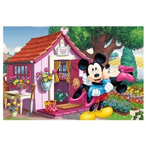 Trefl (17285) - "Mickey" - 60 Teile Puzzle