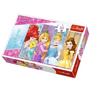 Trefl (18205) - "Disney Princess" - 30 Teile Puzzle