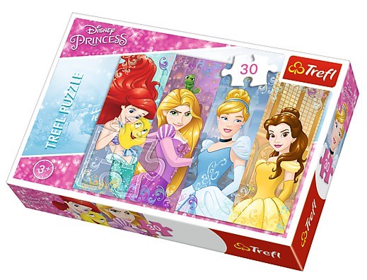 Trefl (18205) - "Disney Princess" - 30 Teile Puzzle
