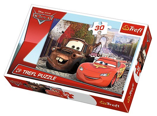 Trefl (18206) - "Cars" - 30 Teile Puzzle