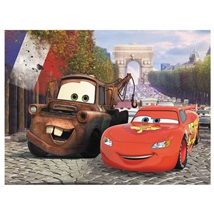 Trefl (18206) - "Cars" - 30 Teile Puzzle