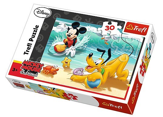 Trefl (18207) - "Mickey" - 30 Teile Puzzle