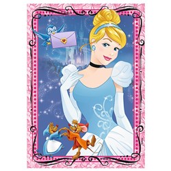 Trefl (34256) - "Disney Princess" - 35 48 54 70 Teile Puzzle