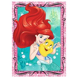 Trefl (34256) - "Disney Princess" - 35 48 54 70 Teile Puzzle