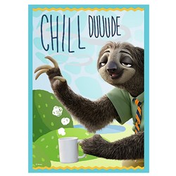 Trefl (34258) - "Zootopia" - 35 48 54 70 Teile Puzzle