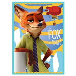 Trefl (34258) - "Zootopia" - 35 48 54 70 Teile Puzzle