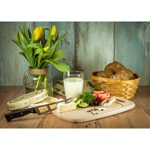 Grafika Kids (00674) - "Frankreich!" - 24 Teile Puzzle