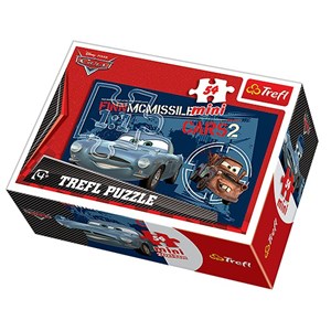 Trefl (19363) - "Cars" - 54 Teile Puzzle