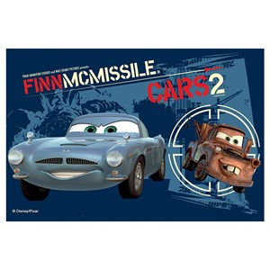 Trefl (19363) - "Cars" - 54 Teile Puzzle