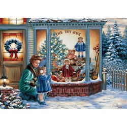 Art Puzzle (4194) - "The Toy Box" - 500 Teile Puzzle