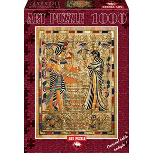 Art Puzzle (4465) - "Papyrus" - 1000 Teile Puzzle