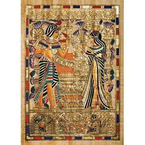 Art Puzzle (4465) - "Papyrus" - 1000 Teile Puzzle