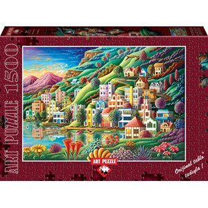 Art Puzzle (4641) - "Hidden Harbor" - 1500 Teile Puzzle