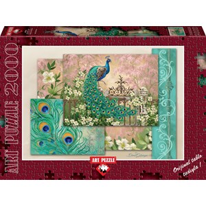 Art Puzzle (4716) - "Jewel of the Garden" - 2000 Teile Puzzle