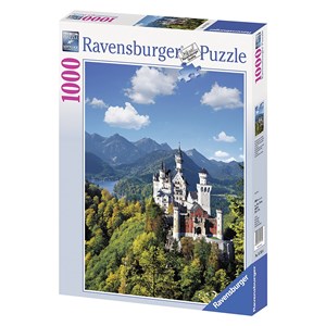 Ravensburger (15755) - "Neuschwanstein im Herbst" - 1000 Teile Puzzle