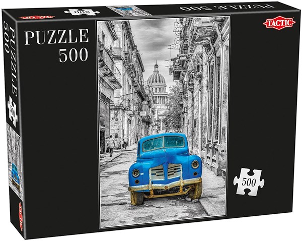 Tactic (53561) - "Verlassener Oldtimer" - 500 Teile Puzzle