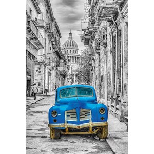 Tactic (53561) - "Verlassener Oldtimer" - 500 Teile Puzzle