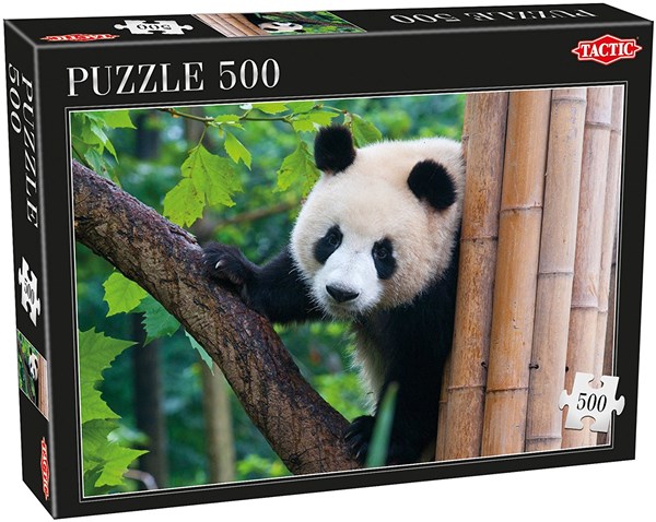 Tactic (53558) - "Panda" - 500 Teile Puzzle