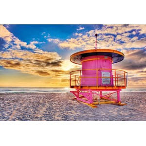 Tactic (53559) - "Strandurlaub" - 500 Teile Puzzle