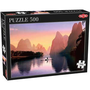 Tactic (53562) - "China" - 500 Teile Puzzle